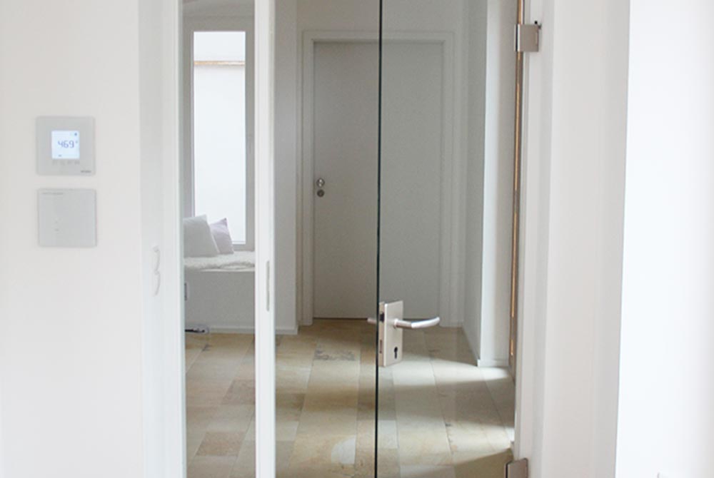 Zimmertüren Glas